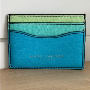 Marc Jacobs 6 slot card holder never been used